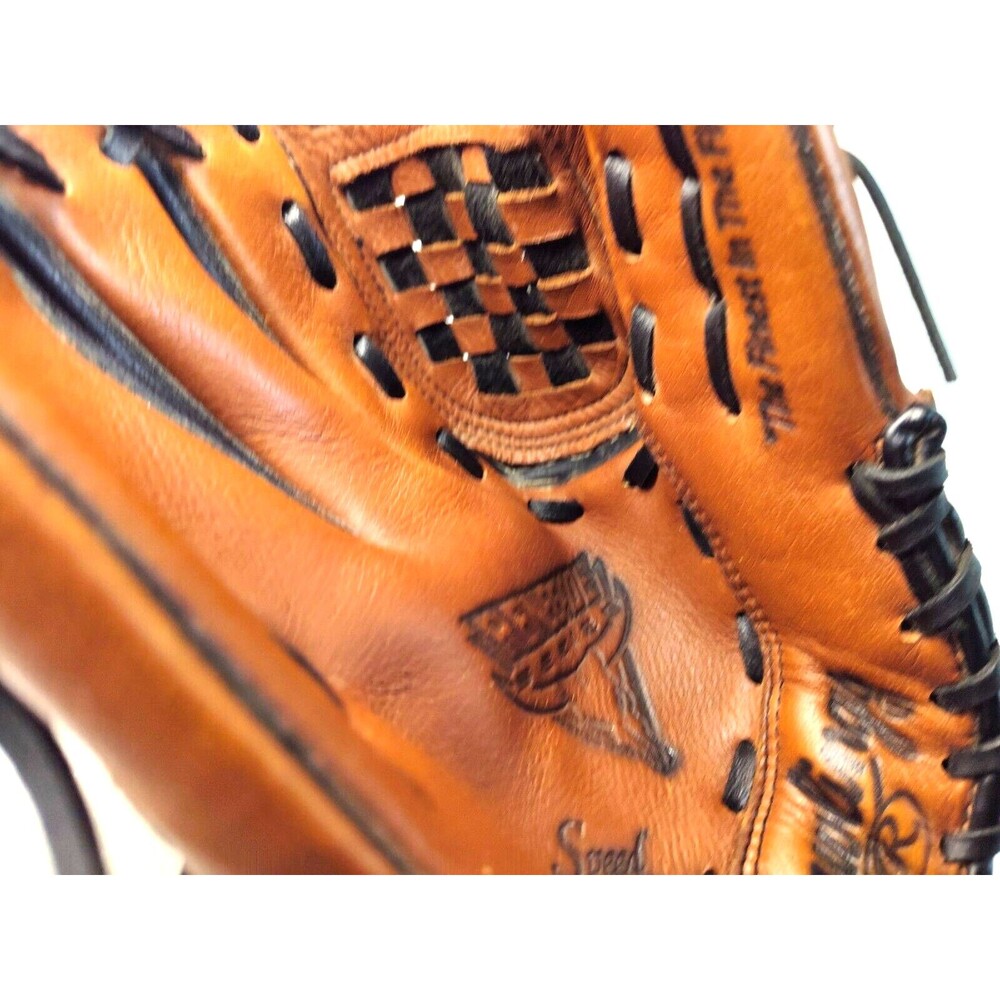 Rawlings  Baseball Glove Right Hand Tanned Brown Leather RS1150  Renegade 11.5" - Picture 12 of 15